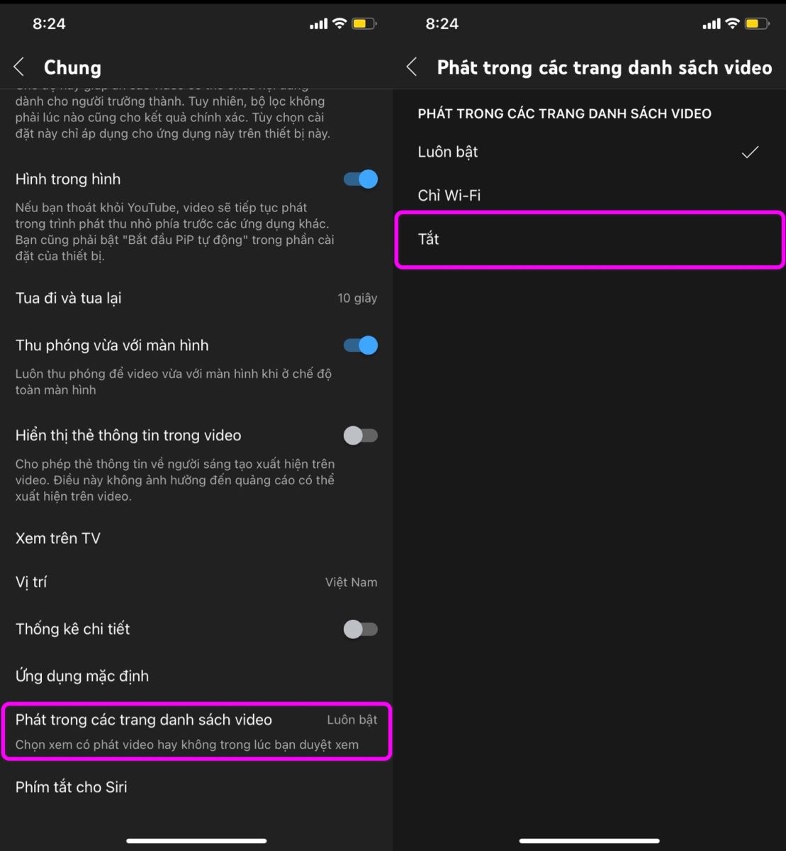 Cách tắt tính năng tự phát video trên trang chủ YouTube - Ảnh 6