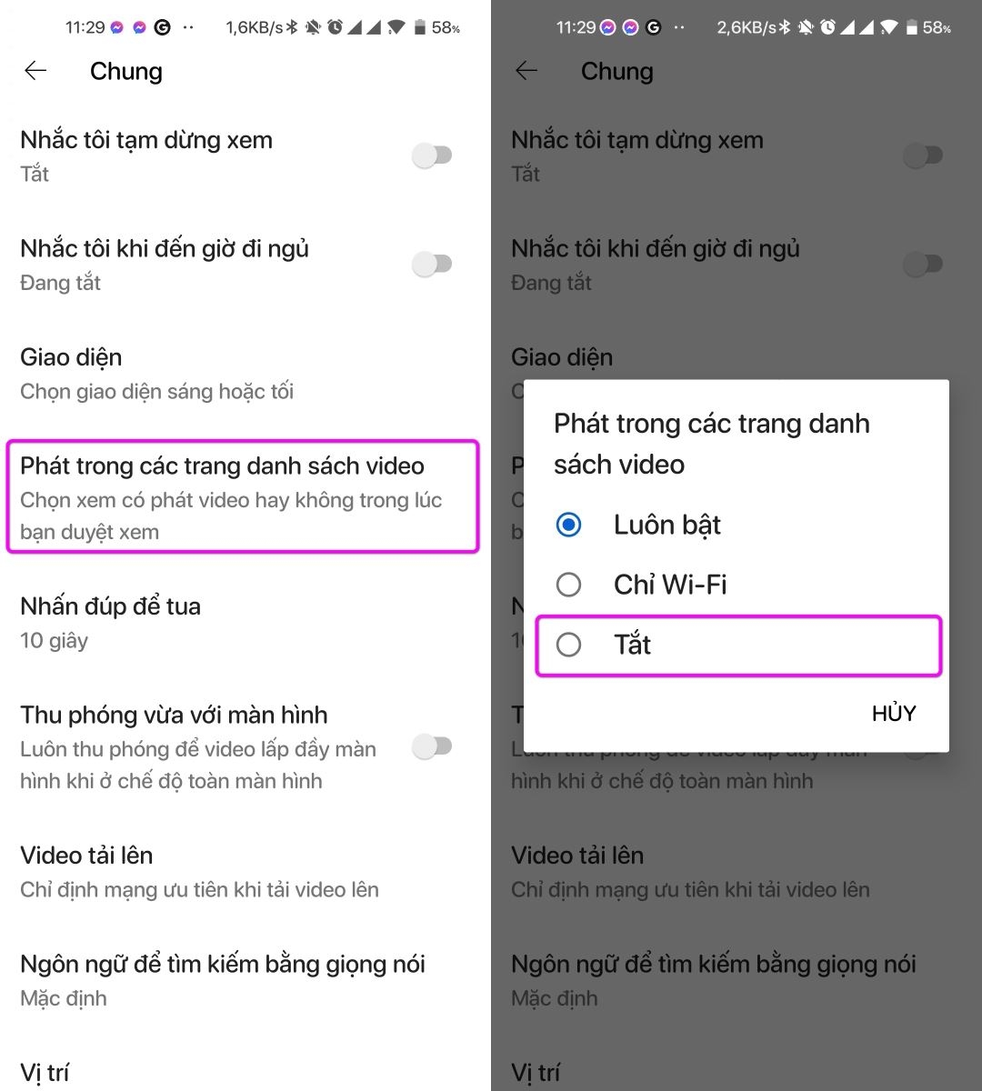 Cách tắt tính năng tự phát video trên trang chủ YouTube - Ảnh 8
