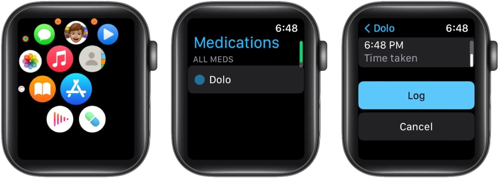 Cách biến iPhone và Apple Watch thành máy nhắc uống thuốc - Ảnh 9
