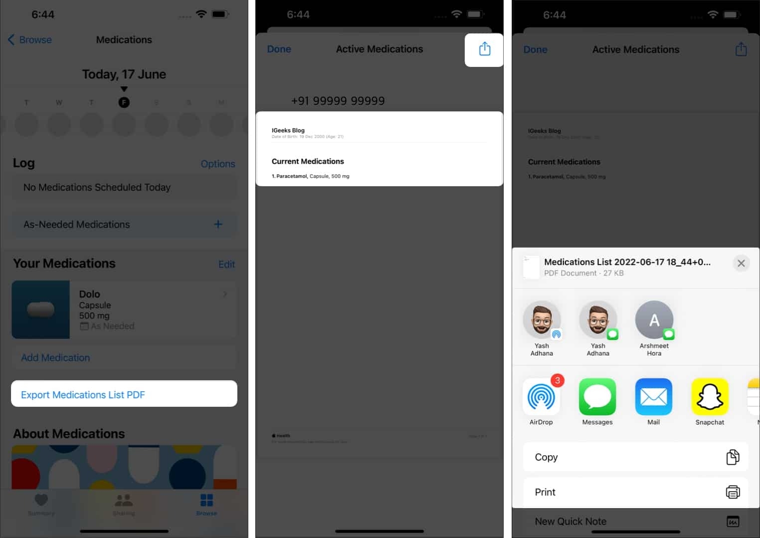 Cách biến iPhone và Apple Watch thành máy nhắc uống thuốc - Ảnh 10