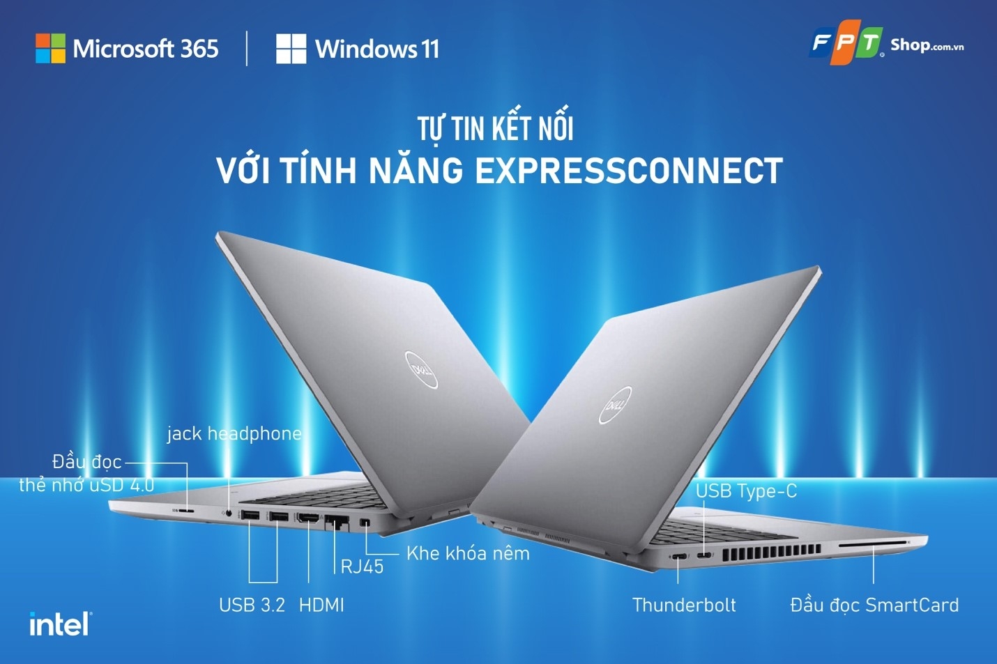 Tự tin kết nối với tính năng ExpressConnect
