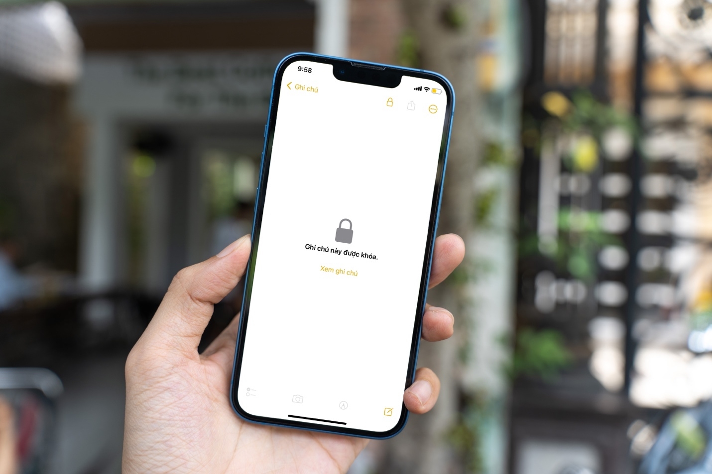 Cách đặt mật khẩu bảo vệ ghi chú nhạy cảm trên iPhone - Ảnh 1