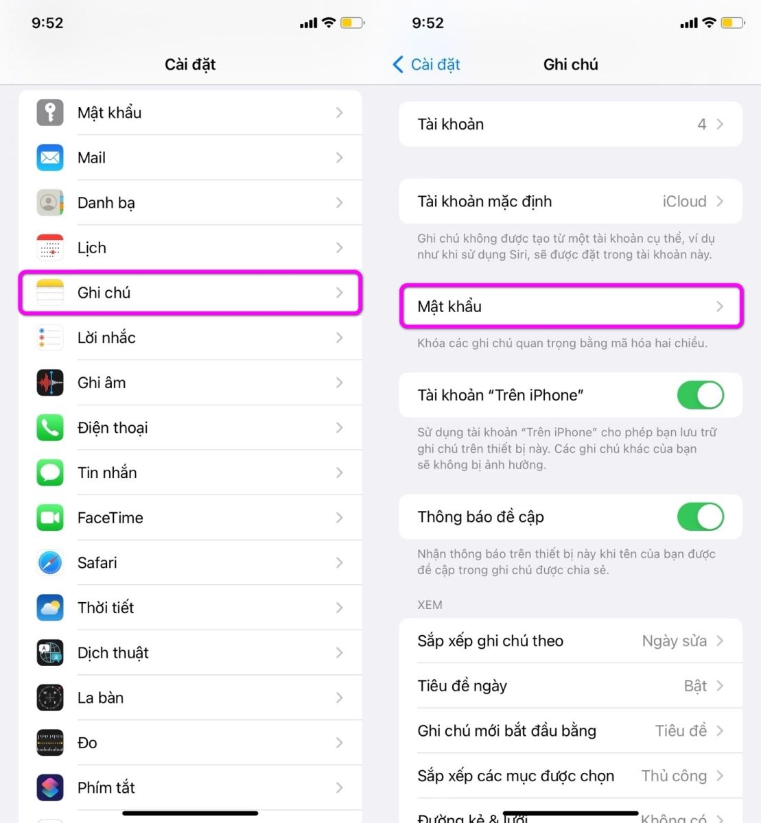 Cách đặt mật khẩu bảo vệ ghi chú nhạy cảm trên iPhone - Ảnh 2