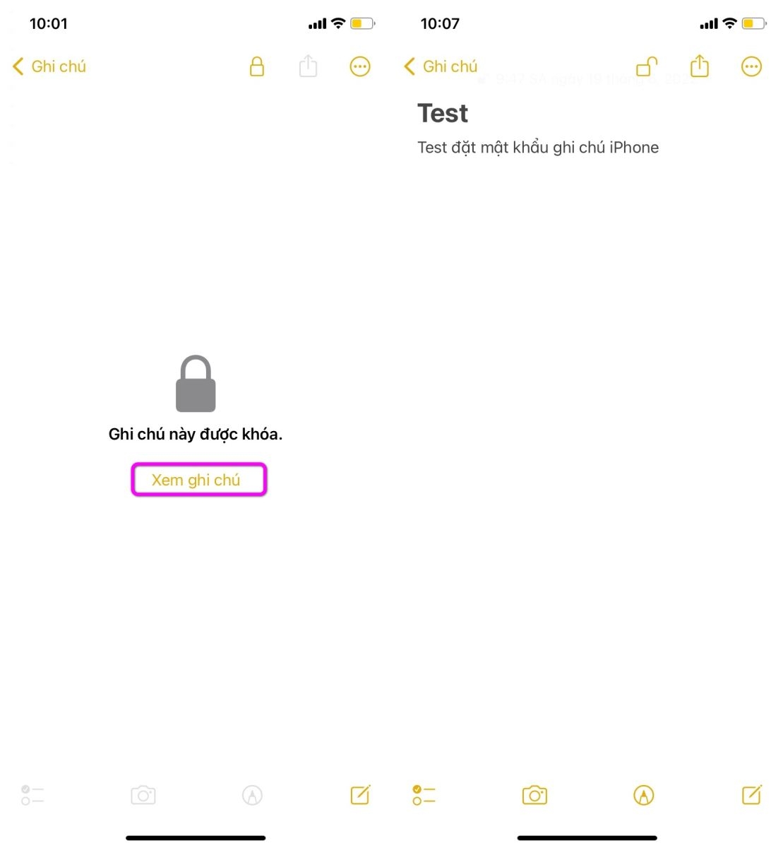 Cách đặt mật khẩu bảo vệ ghi chú nhạy cảm trên iPhone - Ảnh 6