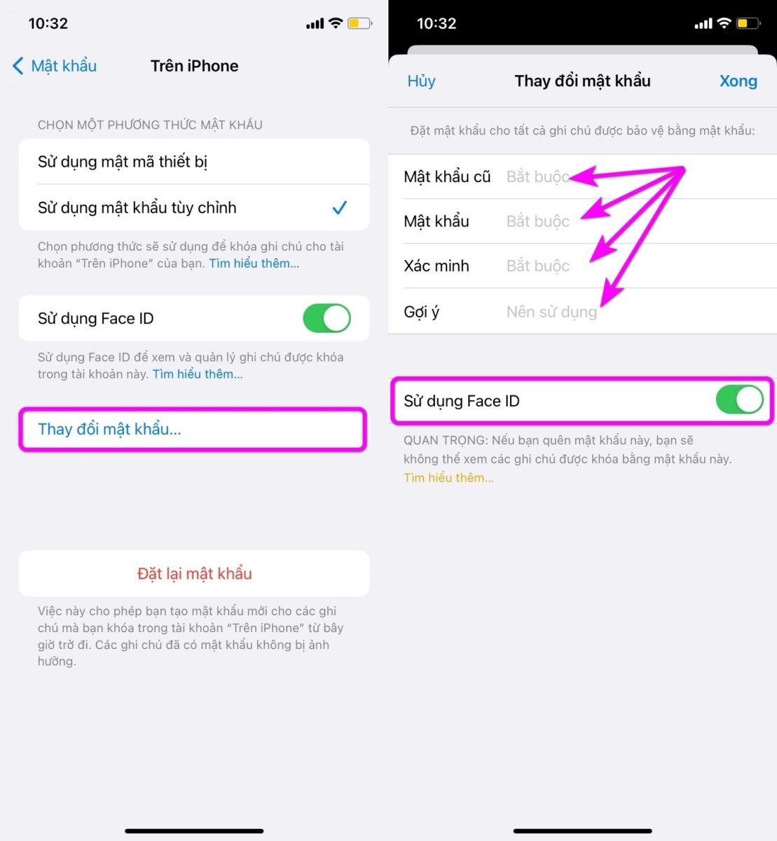 Cách đặt mật khẩu bảo vệ ghi chú nhạy cảm trên iPhone - Ảnh 8