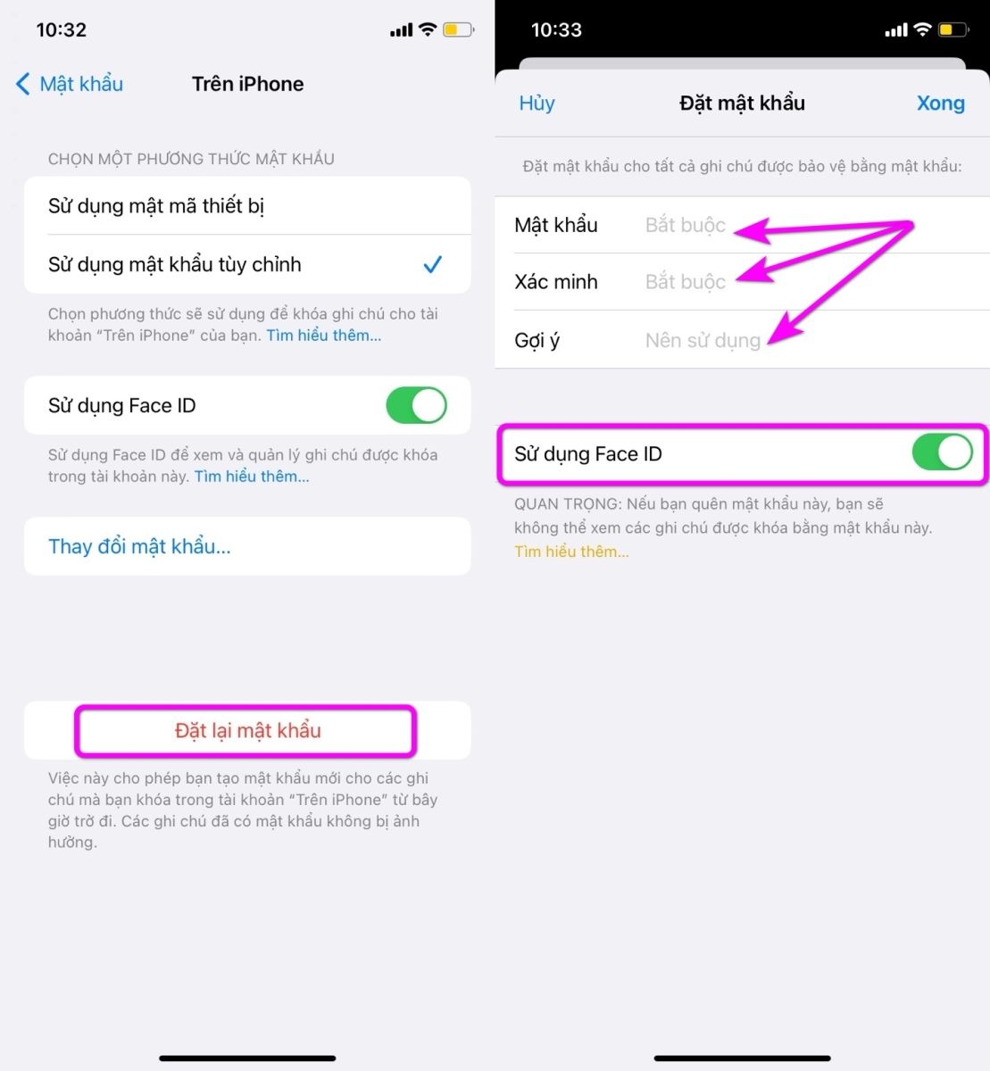 Cách đặt mật khẩu bảo vệ ghi chú nhạy cảm trên iPhone - Ảnh 9