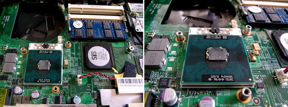 Cách tra keo tản nhiệt laptop (Ảnh 4)