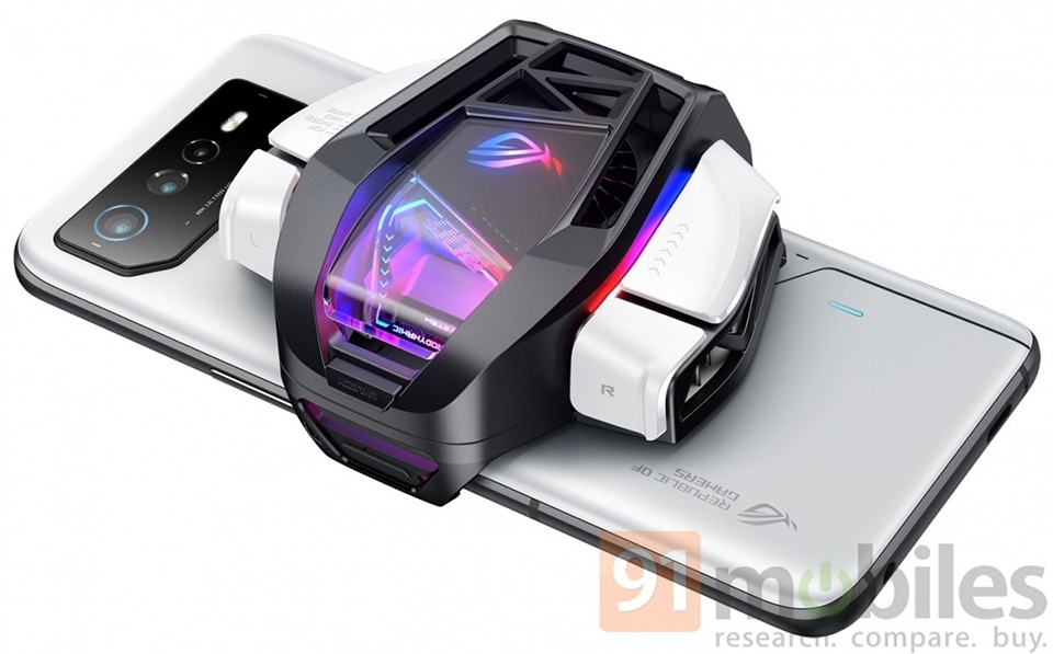 ROG Phone 6 (ảnh 2)