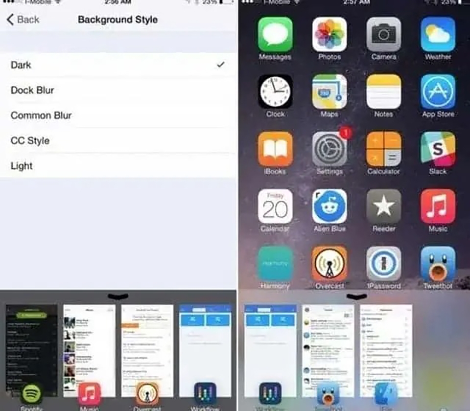iOS 4GB RAM so với Android 18GB RAM (ảnh 3) iOS 4GB RAM so với Android 18GB RAM (ảnh 3)