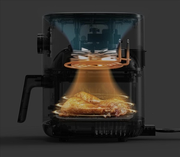 Nồi chiên không dầu Xiaomi có tốn điện không