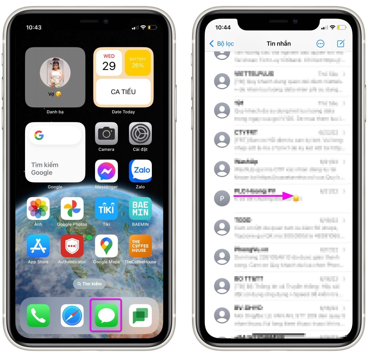 Cách đánh dấu tin nhắn là chưa đọc trên iOS 16 - Ảnh 1