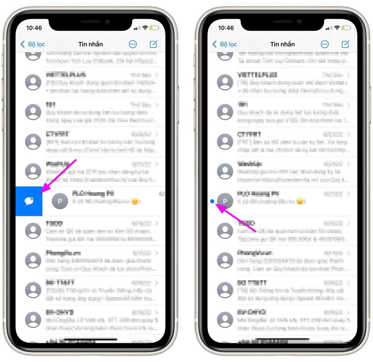 Cách đánh dấu tin nhắn là chưa đọc trên iOS 16 - Ảnh 2