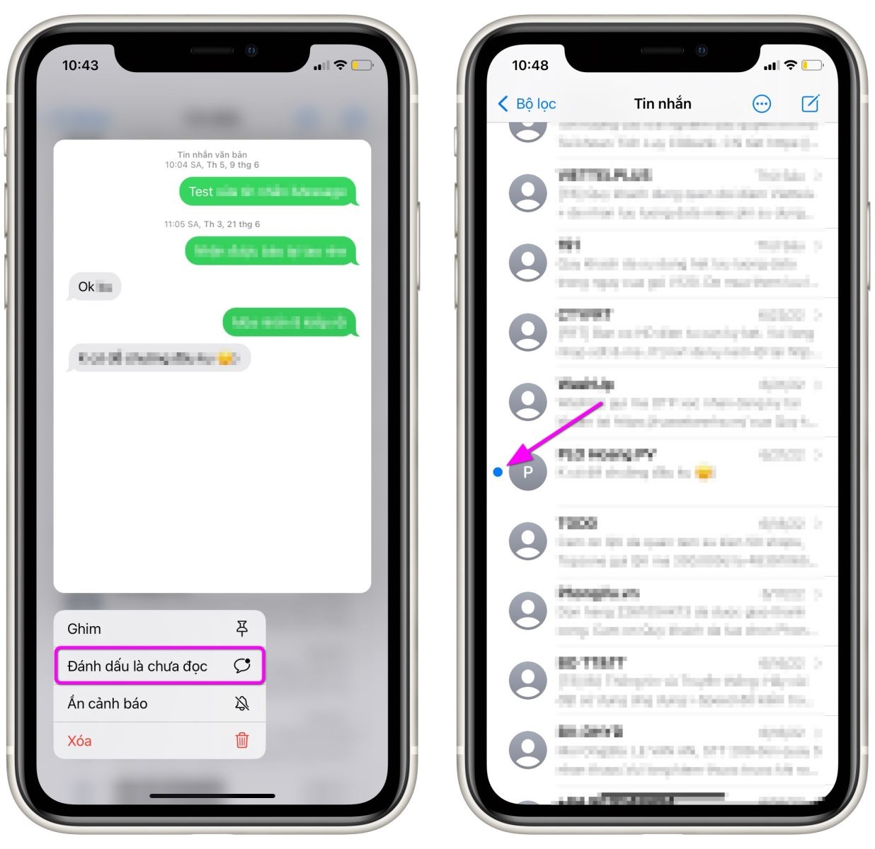Cách đánh dấu tin nhắn là chưa đọc trên iOS 16 - Ảnh 3
