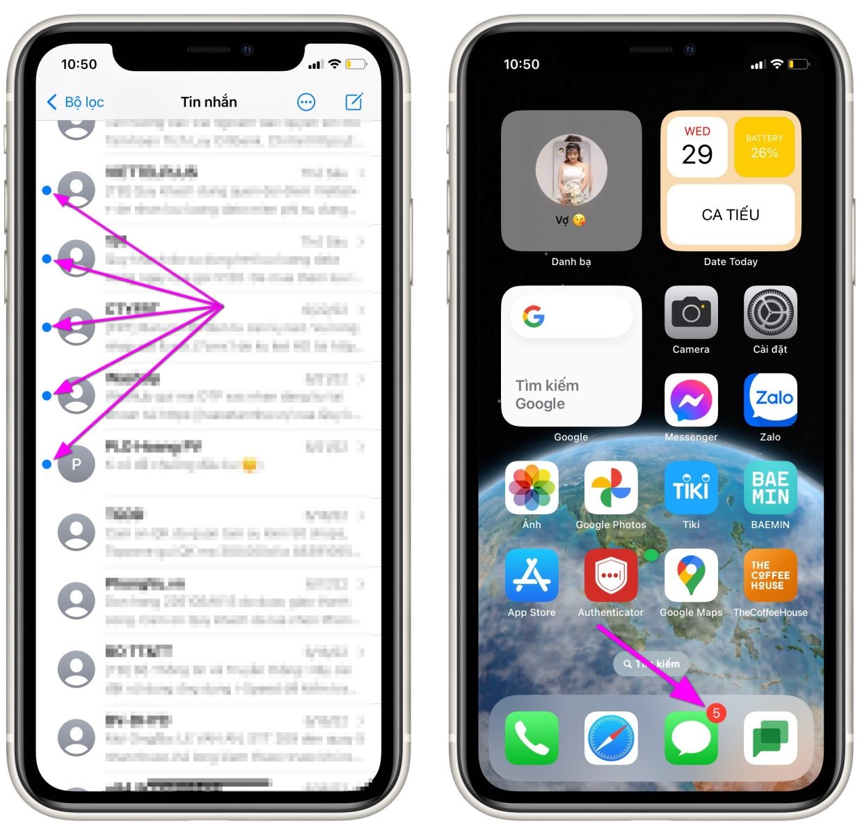Cách đánh dấu tin nhắn là chưa đọc trên iOS 16 - Ảnh 4