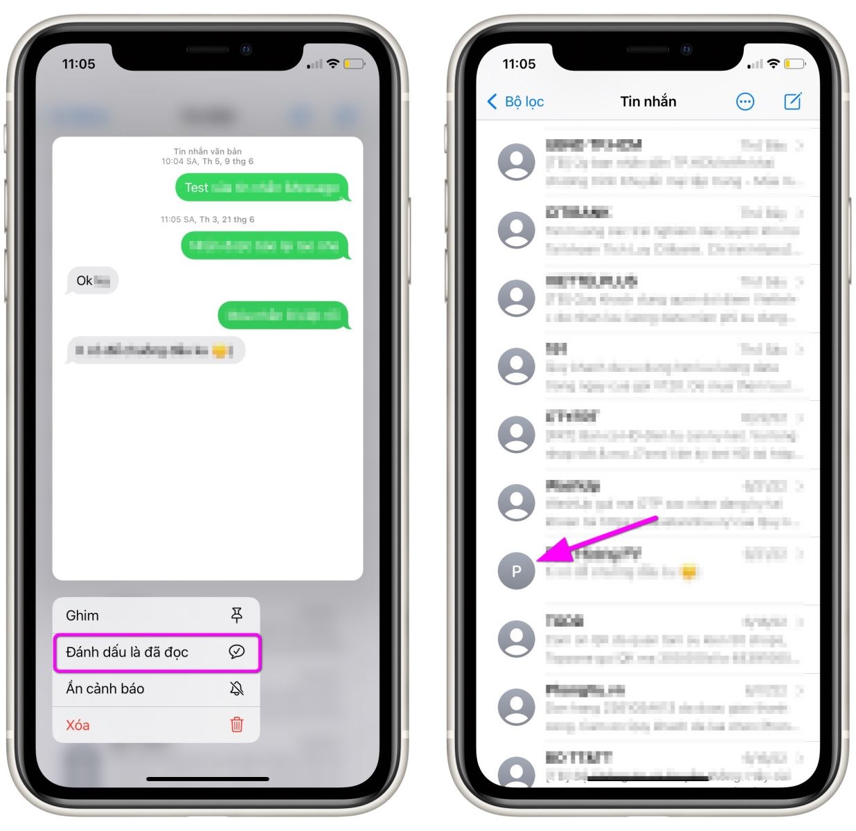 Cách đánh dấu tin nhắn là chưa đọc trên iOS 16 - Ảnh 6
