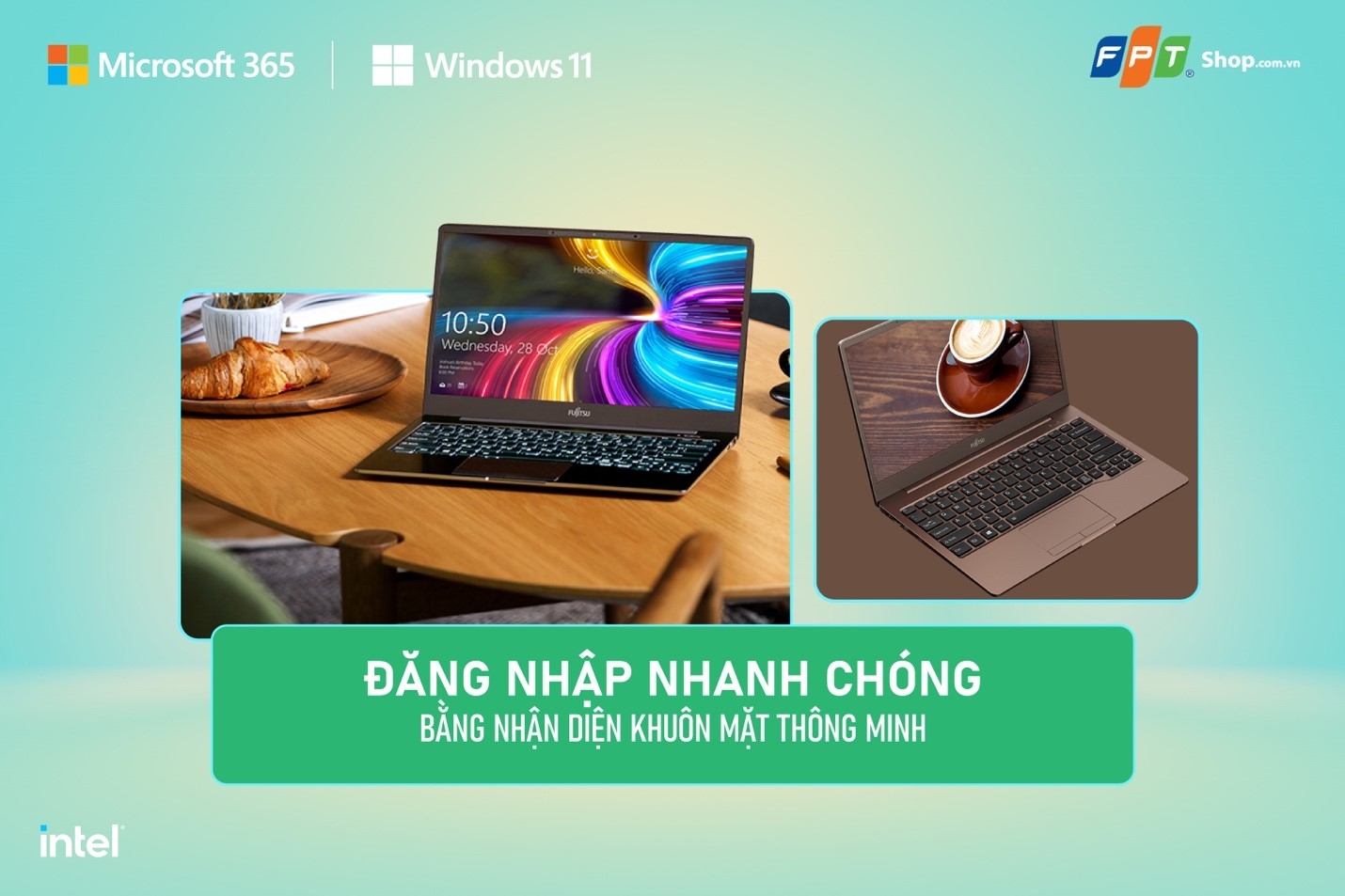 Đăng nhập nhanh chóng bằng nhận diện khuôn mặt thông minh