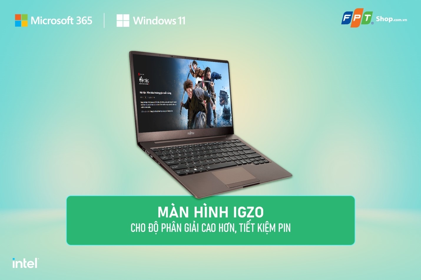 Màn hình IGZO cho độ phân giải cao hơn, tiết kiệm pin