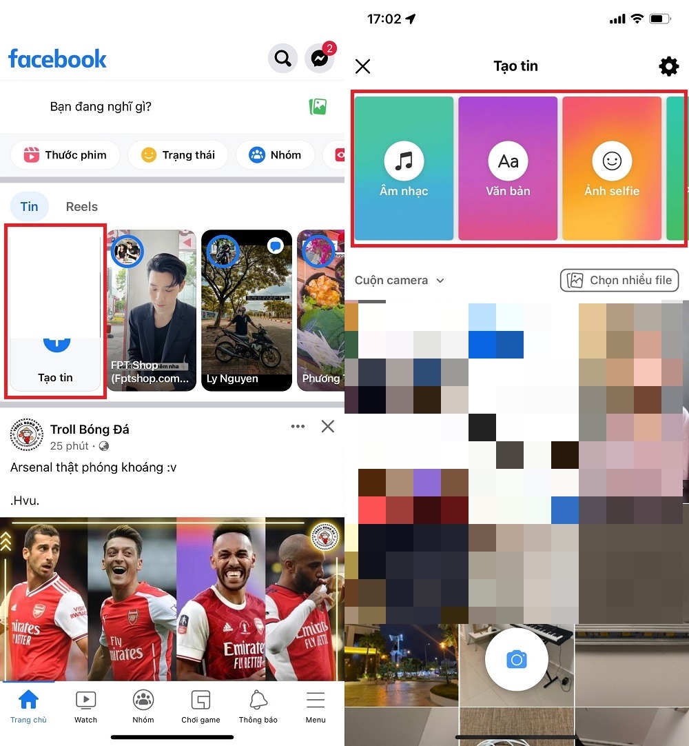 Cách đăng story trên Facebook cực đơn giản mới nhất 2022 2