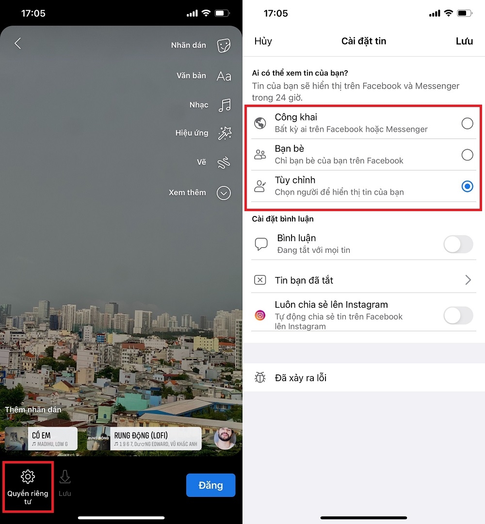 Cách đăng story trên Facebook cực đơn giản mới nhất 2022 4