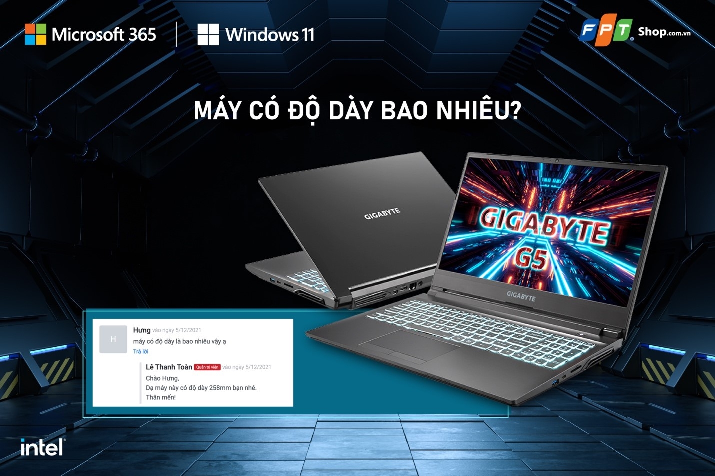 Máy có độ dày bao nhiêu