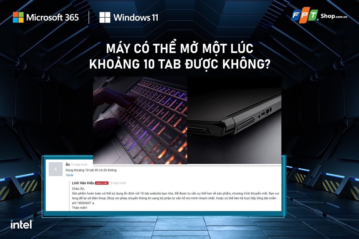 Máy có thể mở cùng lúc 10 tab trong trình duyệt web không