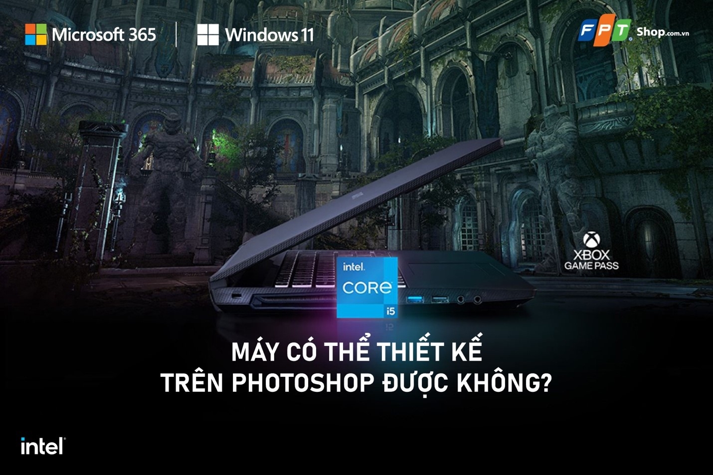 Máy có thể thiết kế trên Photoshop được không