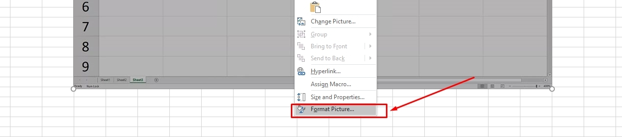 Thêm ảnh vào Excel - Ảnh 06 Thêm ảnh vào Excel - Ảnh 06