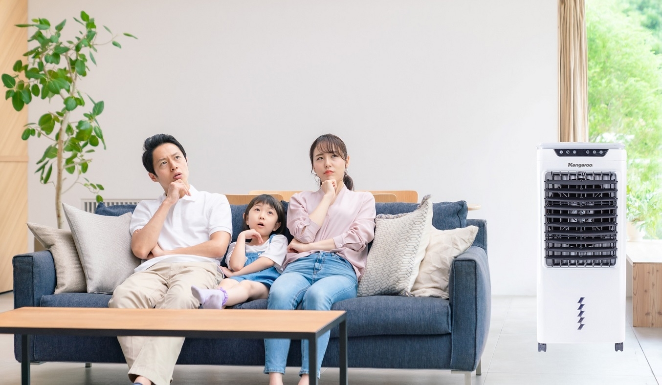 Quạt điều hoà Kangaroo KG50F64 - hình 1