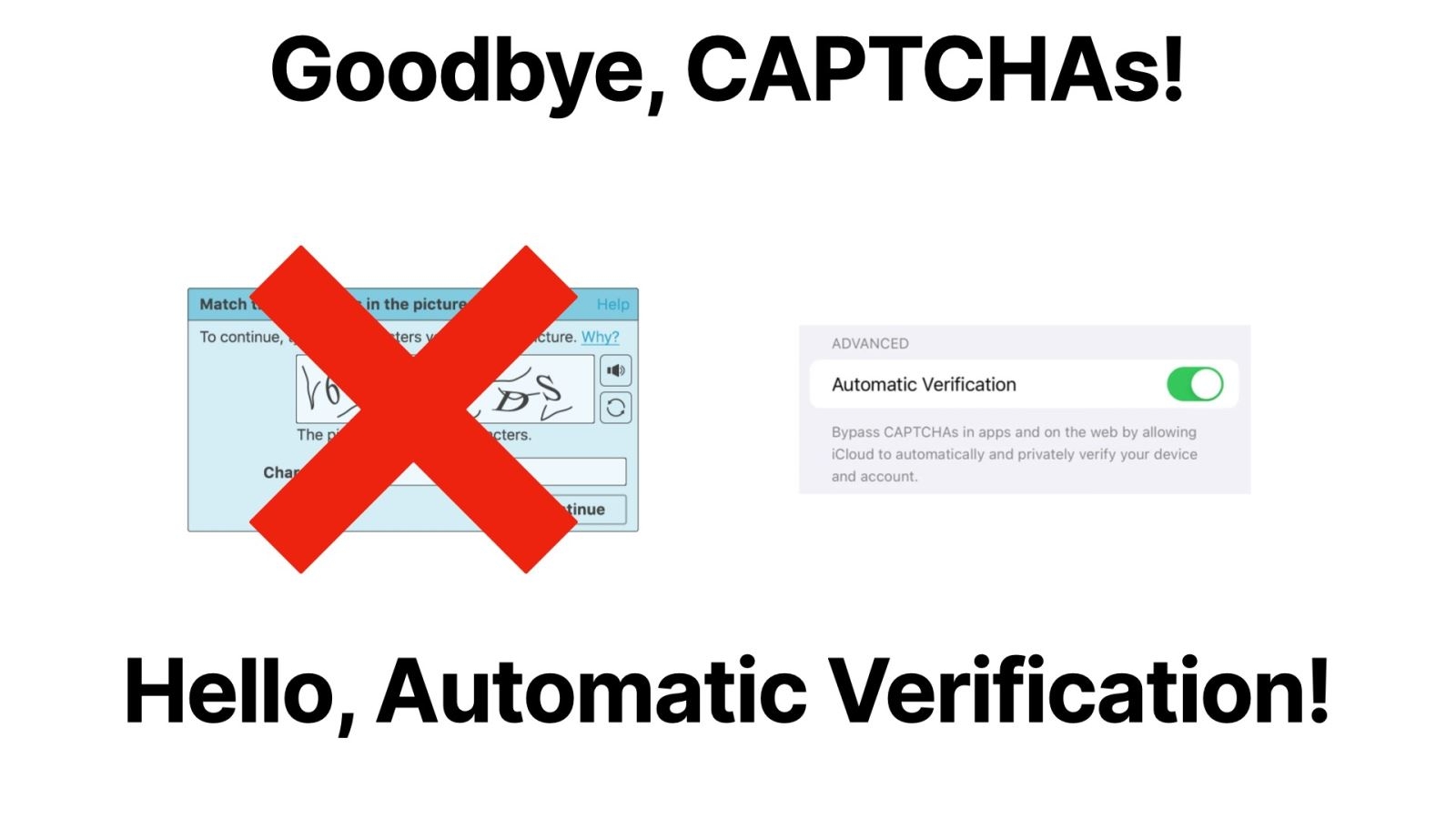Cách loại bỏ Captcha trên iOS 16
