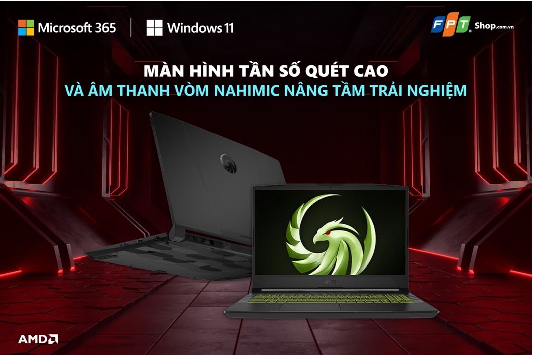 Muỗn chơi game đỉnh, đã có MSI Gaming Alpha I5 B5EEK 3