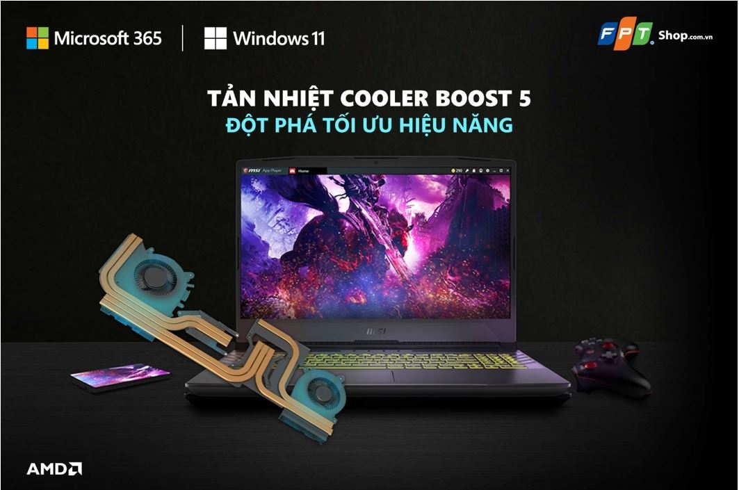 Muỗn chơi game đỉnh, đã có MSI Gaming Alpha I5 B5EEK 5