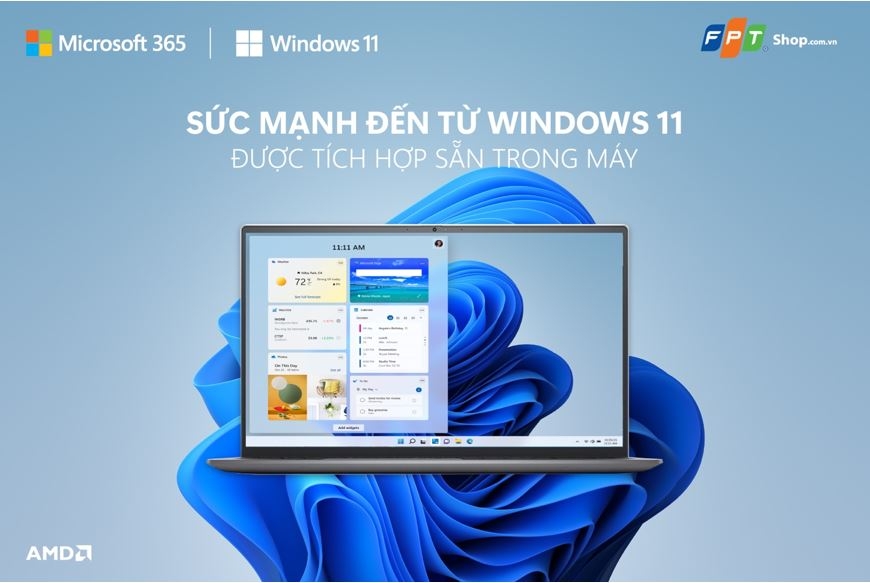 1001 câu hỏi cùng laptop Dell Inspiron N5515 R7 5700U 10