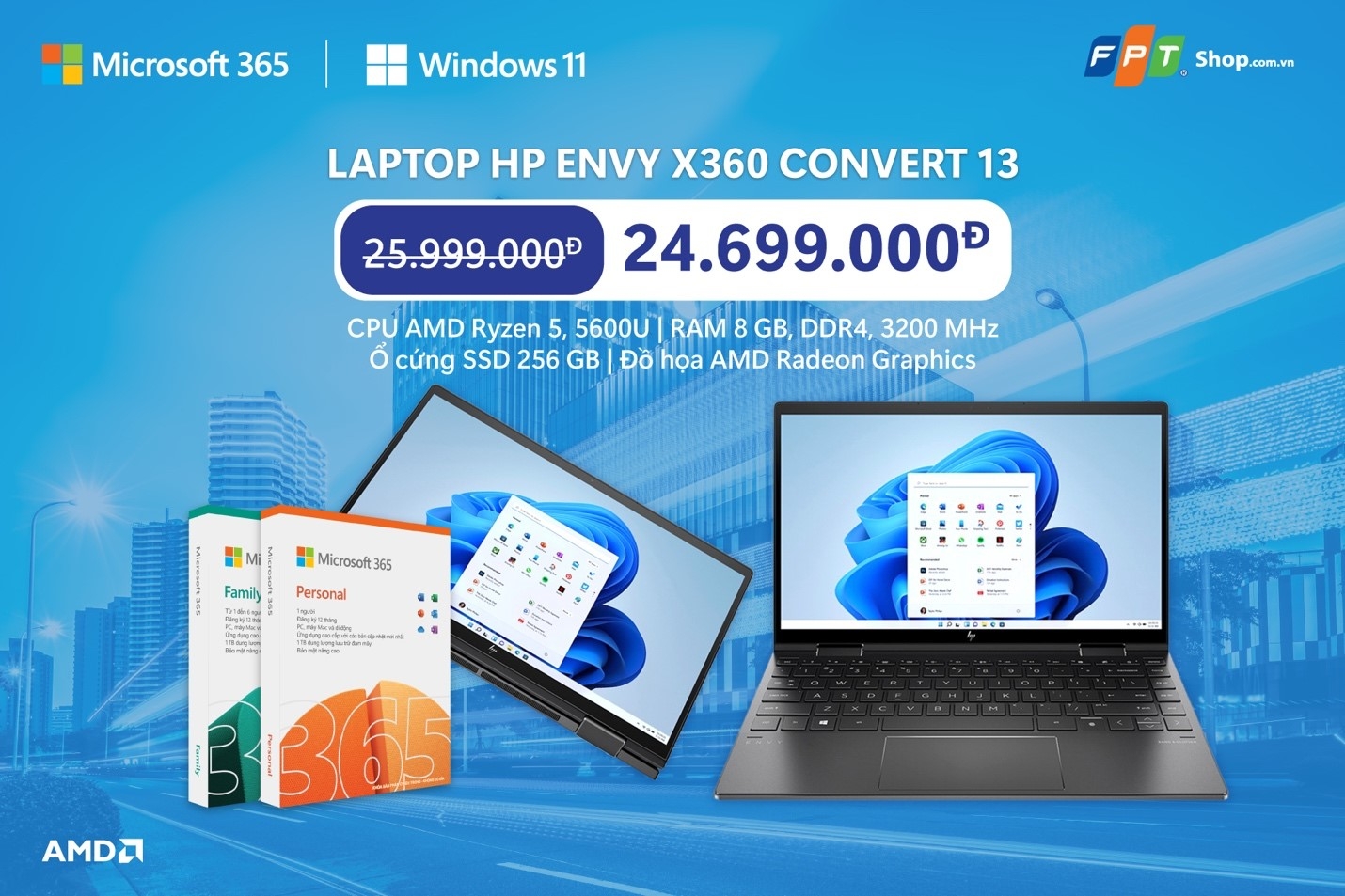 Top laptop dành cho doanh nhân bán chạy nhất trên FPT Shop 2