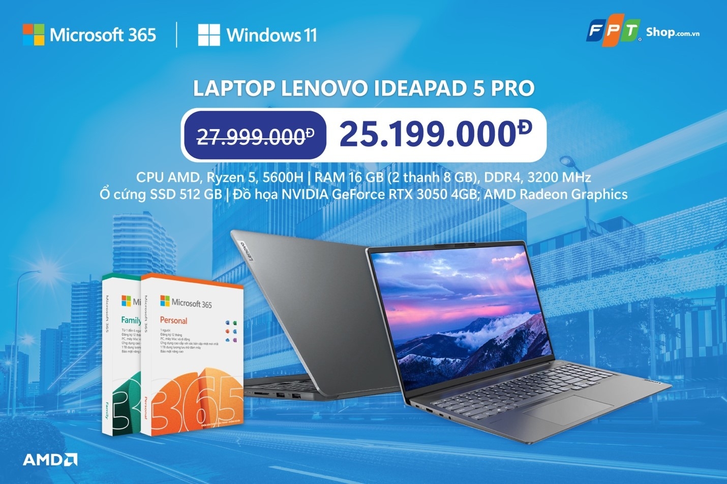 Top laptop dành cho doanh nhân bán chạy nhất trên FPT Shop 3