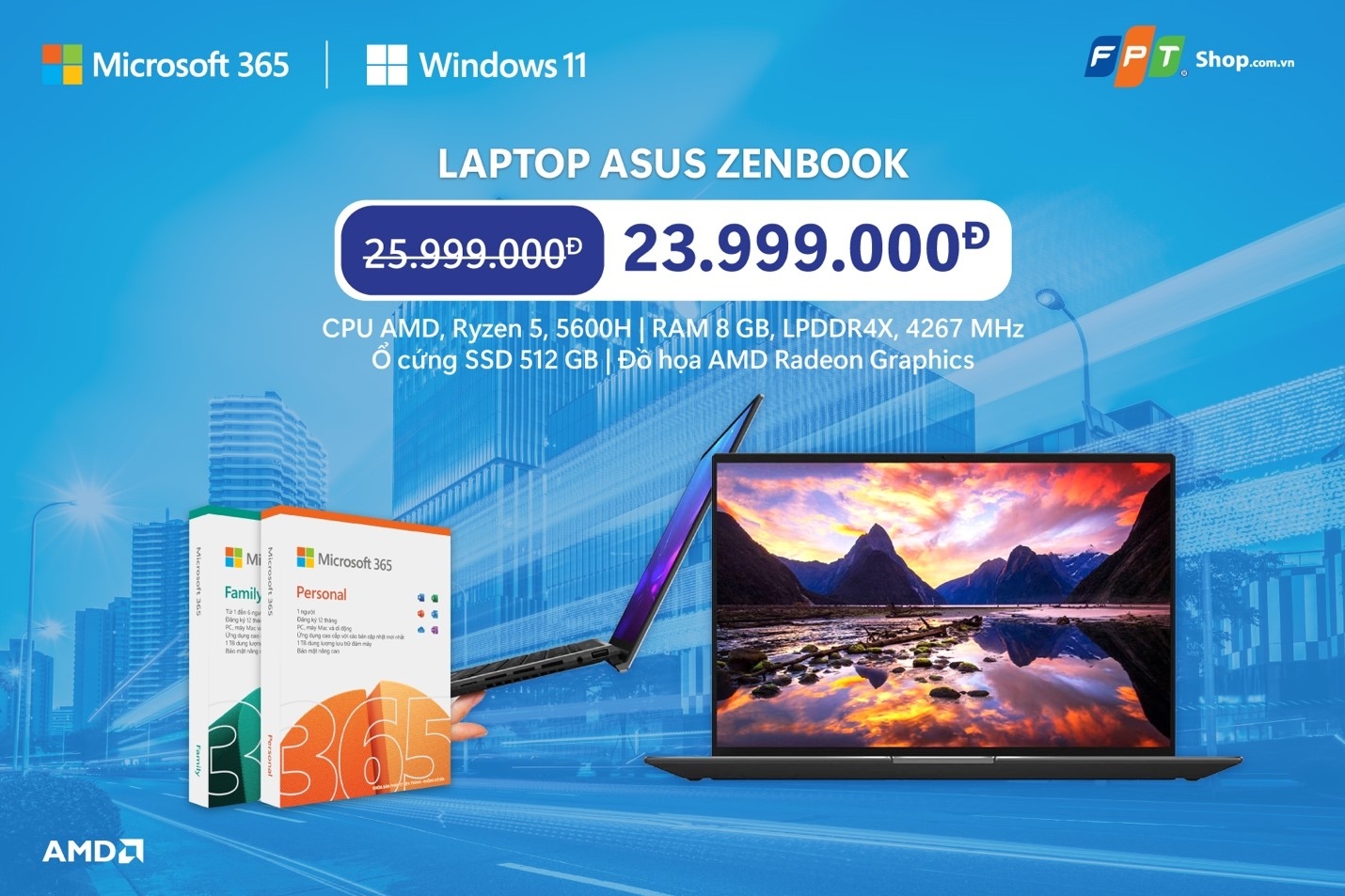 Top laptop dành cho doanh nhân bán chạy nhất trên FPT Shop 5