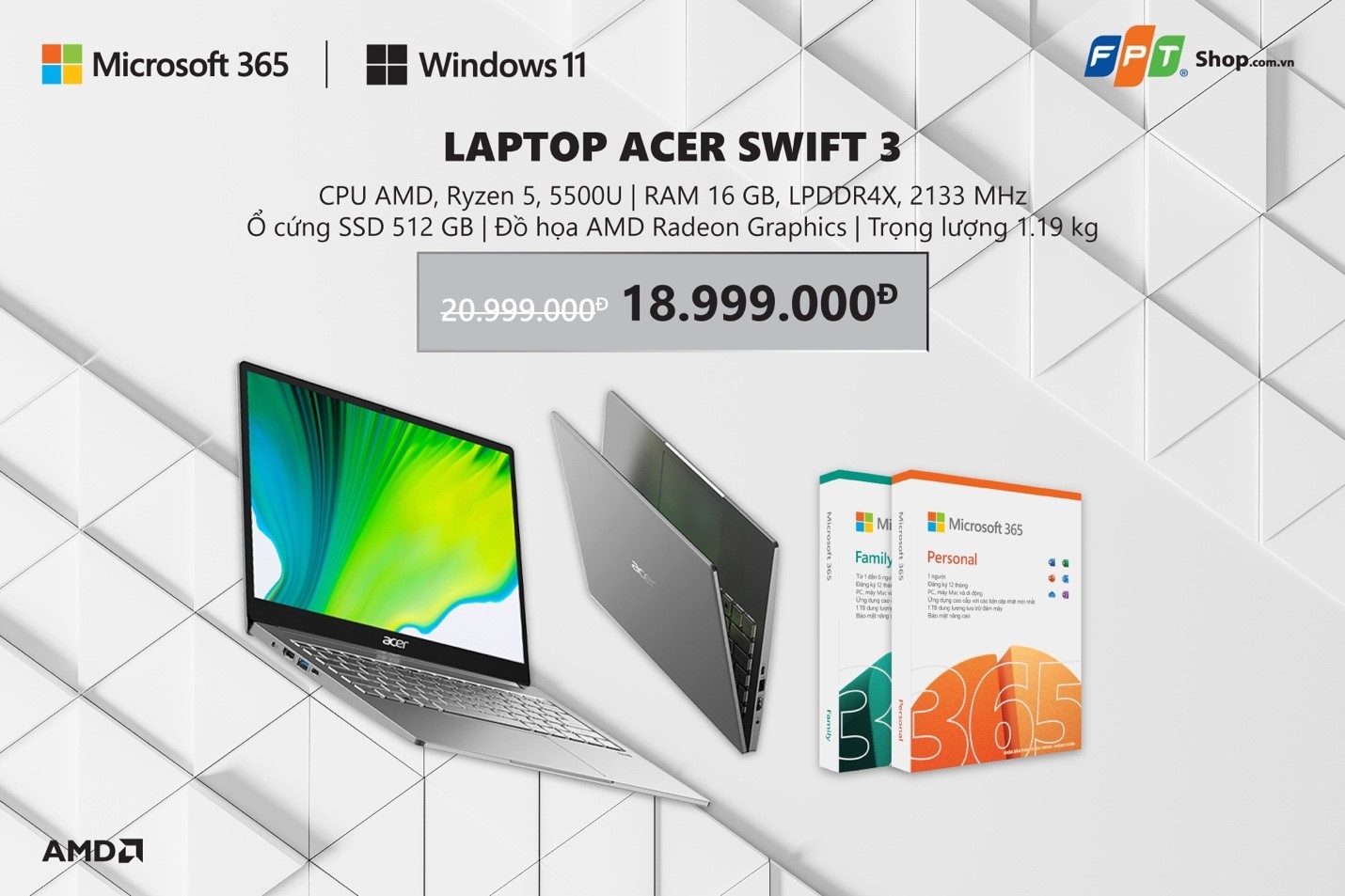 TOP LAPTOP MỎNG NHẸ VỚI TRỌNG LƯỢNG DƯỚI 2KG BÁN CHẠY TRÊN FPT SHOP 4
