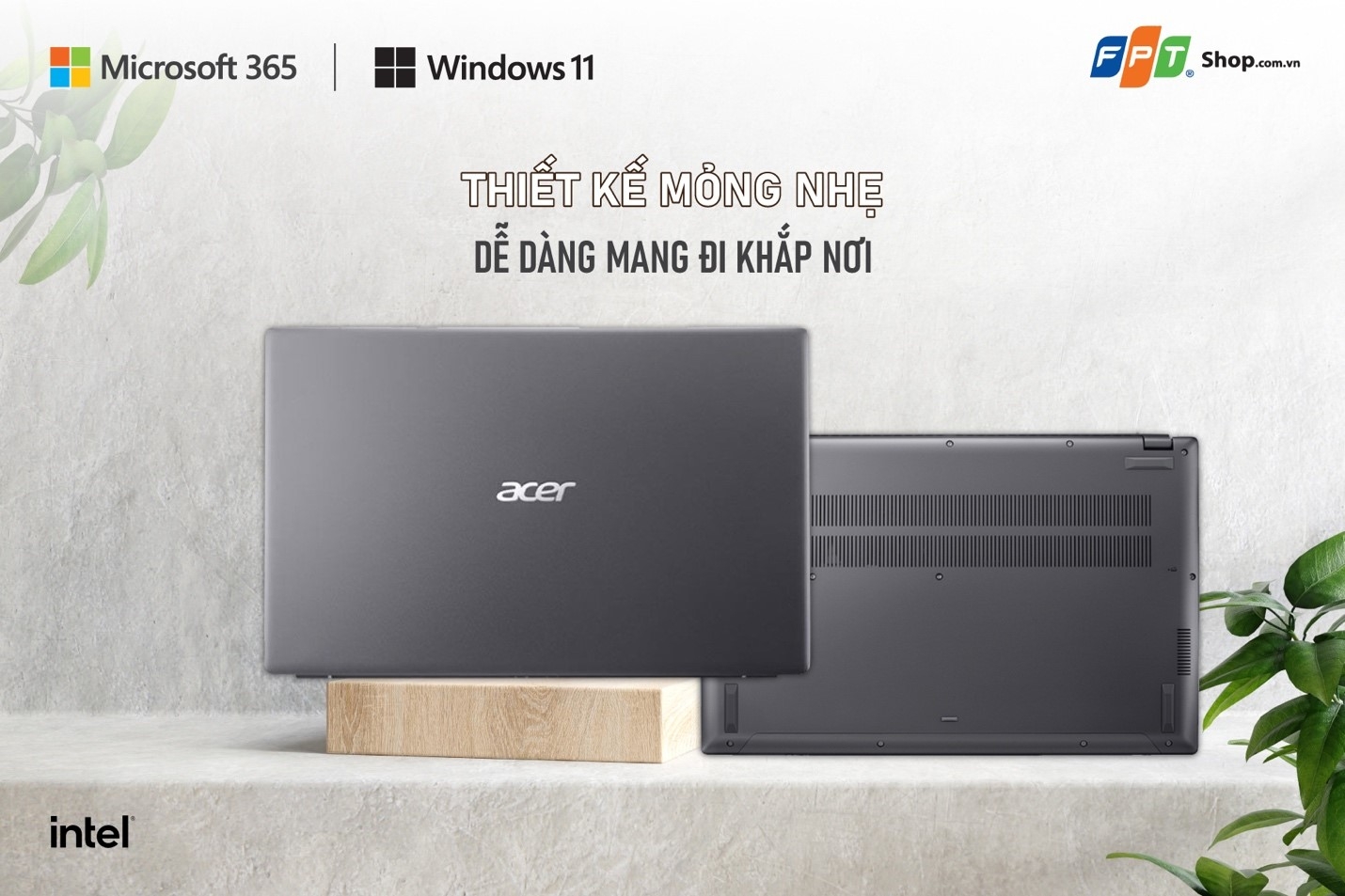 Acer Swift X SFX16 màn hình 16,1 inch nhưng khối lượng chỉ 1,9kg