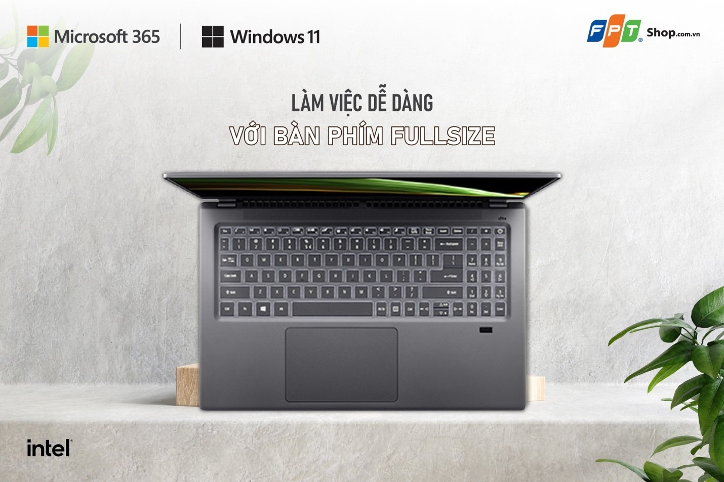 Acer Swift X SFX16 màn hình 16,1 inch nhưng khối lượng chỉ 1,9kg