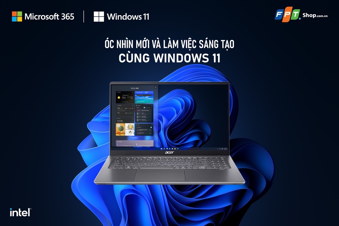 Acer Swift X SFX16 màn hình 16,1 inch nhưng khối lượng chỉ 1,9kg