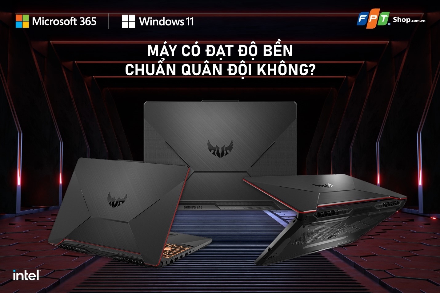 ASUS TUF Gaming FX506LH laptop gaming nhưng giá bán văn phòng