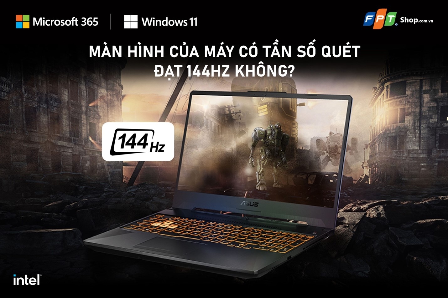 ASUS TUF Gaming FX506LH laptop gaming nhưng giá bán văn phòng