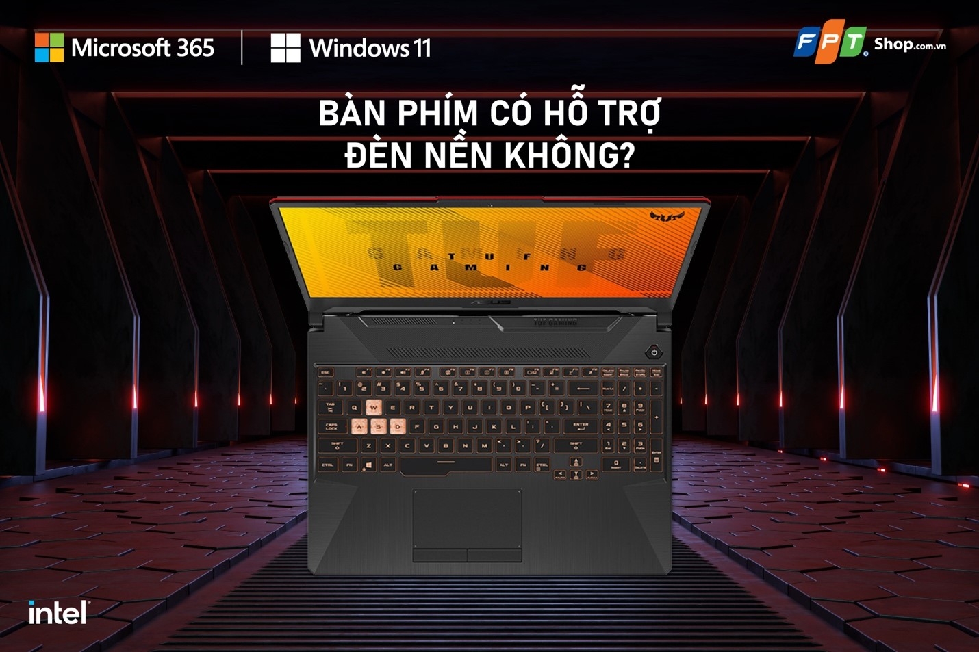 ASUS TUF Gaming FX506LH laptop gaming nhưng giá bán văn phòng