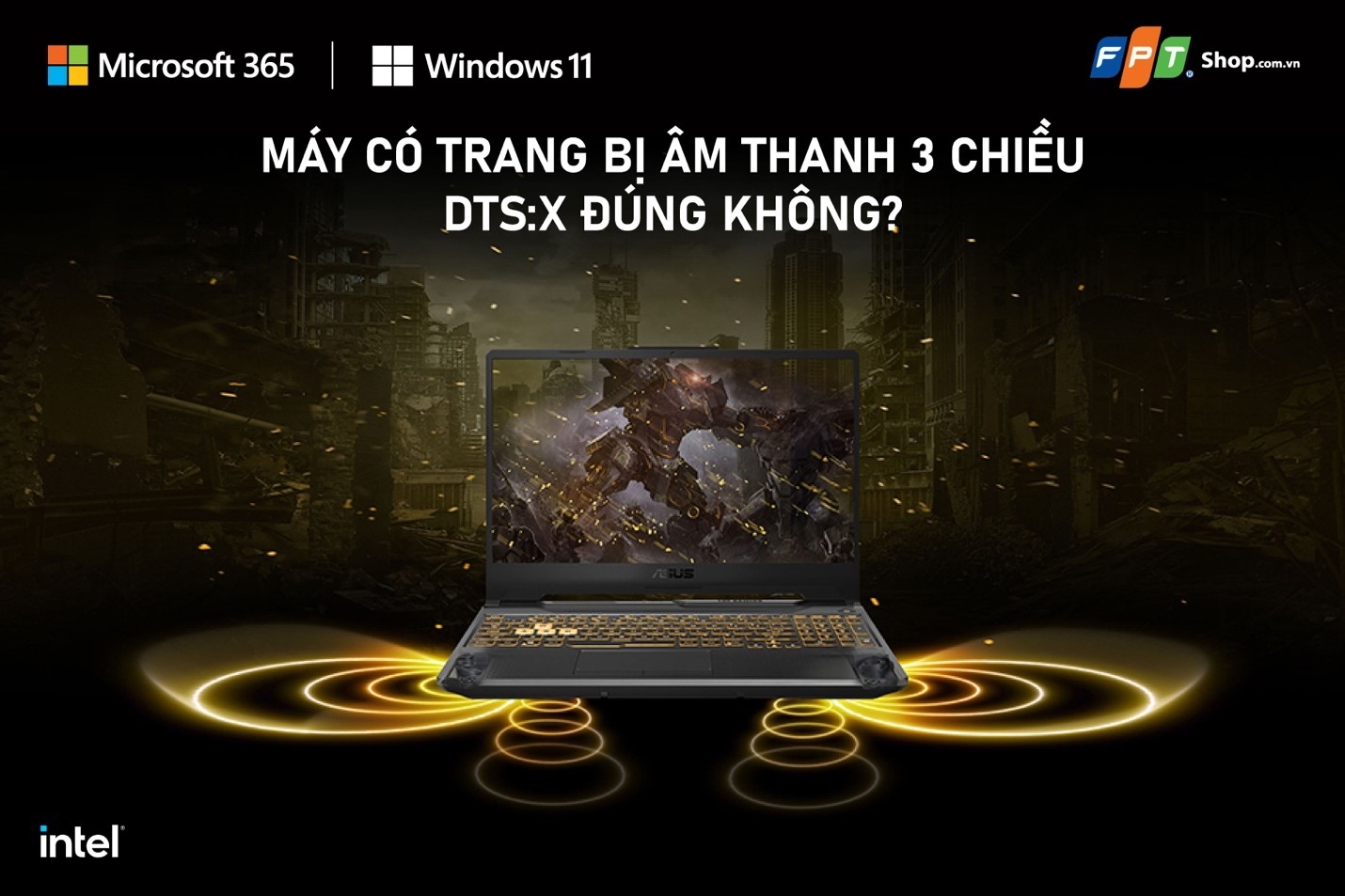 ASUS TUF Gaming FX506LH laptop gaming nhưng giá bán văn phòng