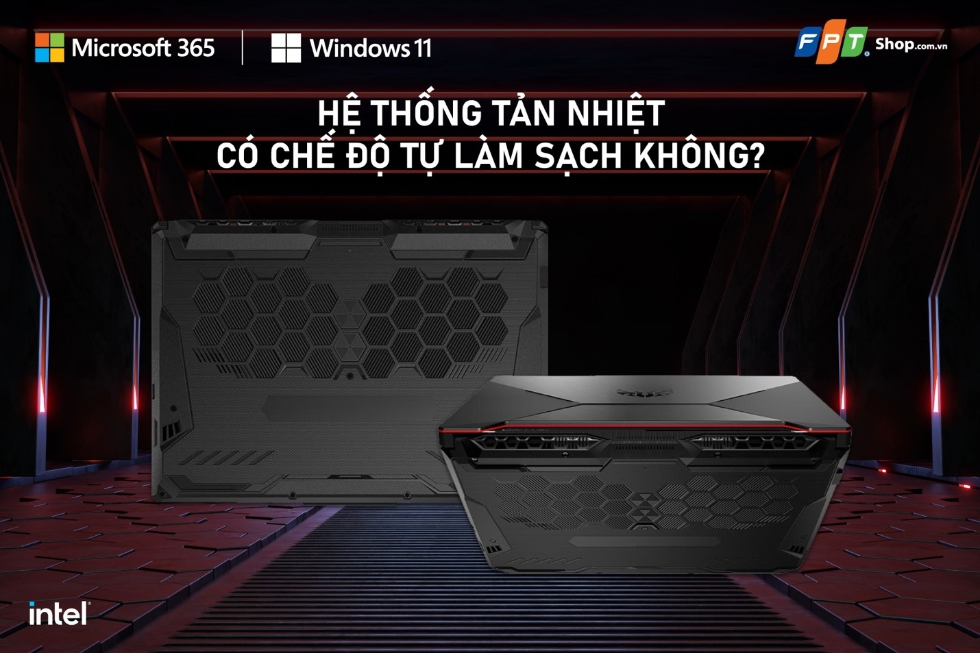 ASUS TUF Gaming FX506LH laptop gaming nhưng giá bán văn phòng