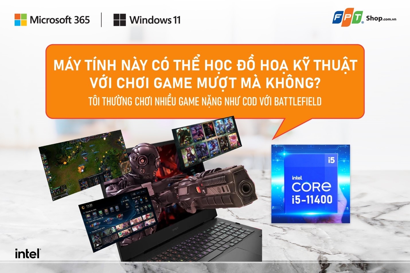 HP Gaming Omen 16, laptop có cấu hình chiến game đỉnh cao
