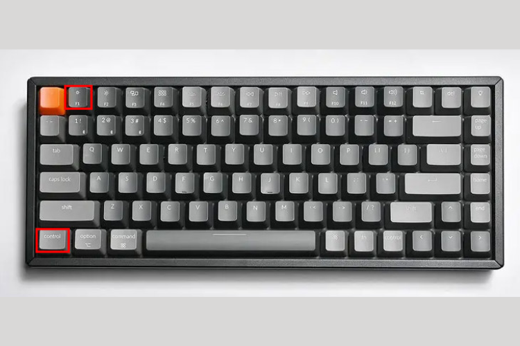 Dùng phím tắt để hiện thanh công cụ trong Excel 2