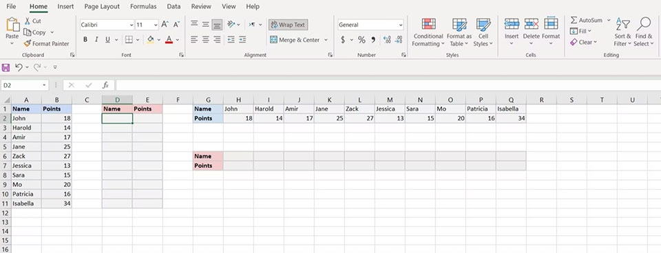 Sắp xếp dữ liệu trong Excel - Ảnh 02 Sắp xếp dữ liệu trong Excel - Ảnh 02