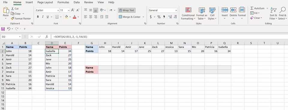 Sắp xếp dữ liệu trong Excel - Ảnh 03 Sắp xếp dữ liệu trong Excel - Ảnh 03