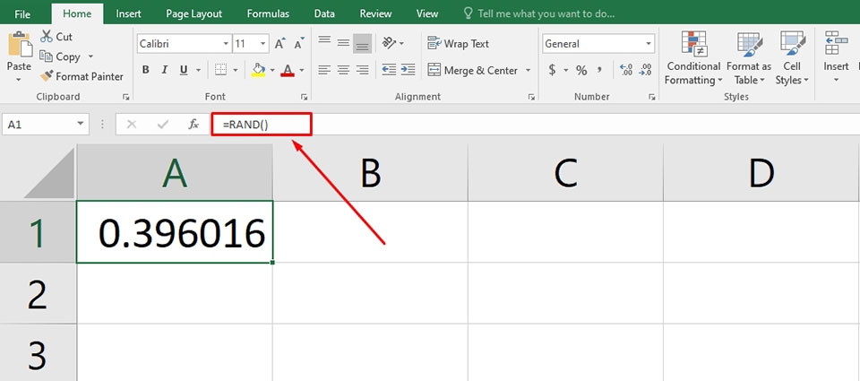Sử dụng hàm Random trong Excel - Ảnh 02