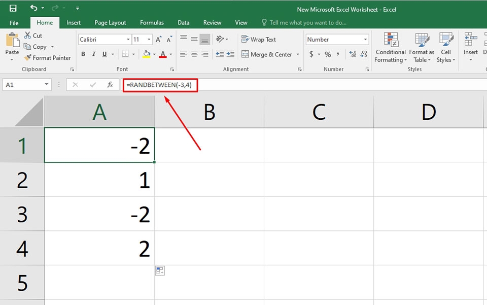 Sử dụng hàm Random trong Excel - Ảnh 06